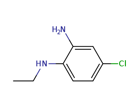 1,2-Benzenediamine,4-chloro-N<sup>1</sup>-ethyl-