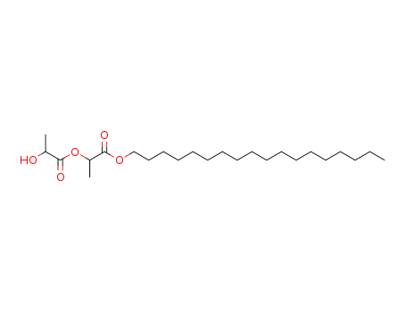 Propanoic acid,2-hydroxy-, 1-methyl-2-(octadecyloxy)-2-oxoethyl ester