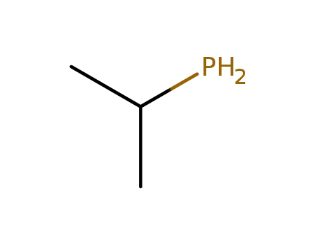 Molecular Structure of 4538-29-8 (Phosphine, (1-methylethyl)-)