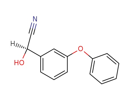 (2R)-2-HYDROXY-2-(3-PHENOXYPHENYL)ACETONITRILE