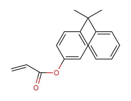 2-Propenoic acid,4-(1-methyl-1-phenylethyl)phenyl ester