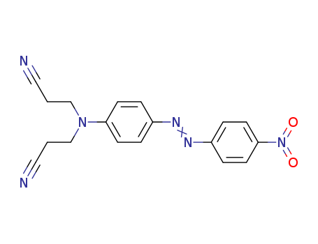 3,3-((4-((4-Nitrophenyl)azo)phenyl)imino)bispropiononitrile