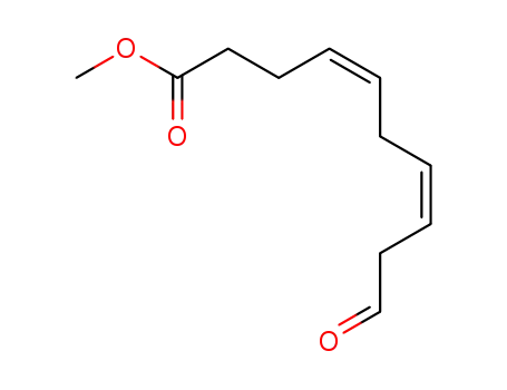 Molecular Structure of 169900-28-1 ((Z,Z)-10-oxodeca-4,7-dienoic acid methyl ester)