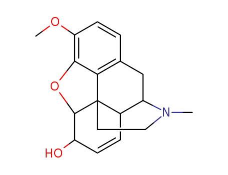 Morphinan-6-ol,7,8-didehydro-4,5-epoxy-3-methoxy-17-methyl-, (5a)- (9CI)