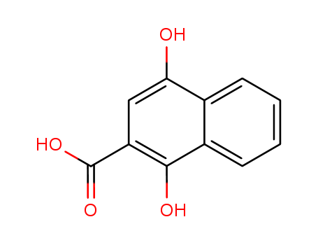 1,4-Dihydroxy-2-naphthoic acid(31519-22-9)