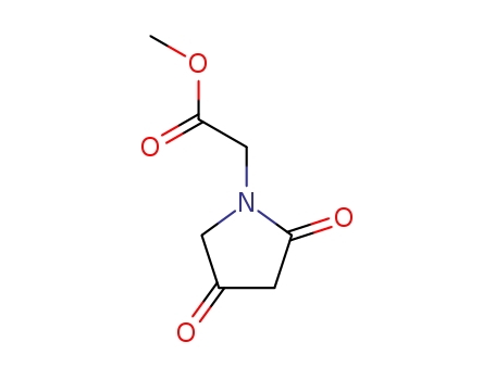 1-Pyrrolidineaceticacid, 2,4-dioxo-, methyl ester