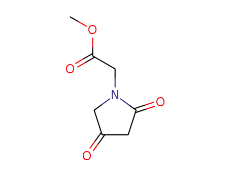 Molecular Structure of 85614-53-5 (methyl 2,4-dioxopyrrolidine-1-acetate)