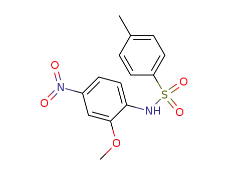 N-(2-methoxy-4-nitrophenyl)-4-methylbenzenesulfonamide