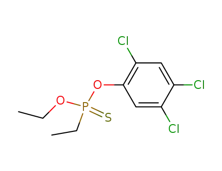 Molecular Structure of 327-98-0 (TRICHLORONATE)