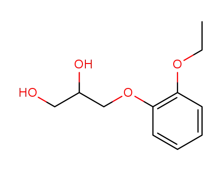 Molecular Structure of 63834-83-3 (guaietolin)