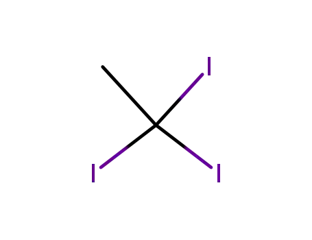 Molecular Structure of 594-21-8 (Ethane, 1,1,1-triiodo-)