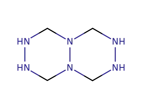 Molecular Structure of 1743-13-1 (octahydro[1,2,4,5]tetrazino[1,2-a][1,2,4,5]tetrazine)