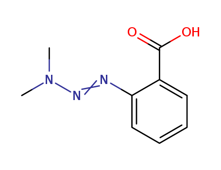2-(3,3-Dimethyltriazen-1-yl)benzoic acid