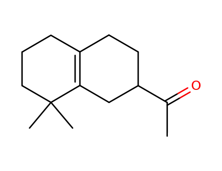 Molecular Structure of 67746-27-4 (1-(1,2,3,4,5,6,7,8-octahydro-8,8-dimethyl-2-naphthyl)ethan-1-one)