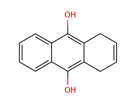 9,10-Anthracenediol, 1,4-dihydro-