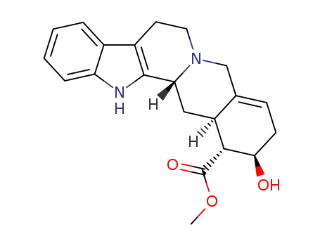 Molecular Structure of 295790-93-1 ((-)-3-iso-19,20-dehydro-β-yohimbine)