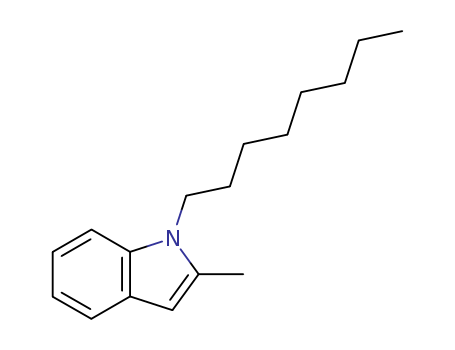 1-Octyl-2-methylindole