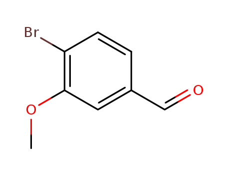 4-Bromo-3-methoxybenzaldehyde cas no. 43192-34-3 98%