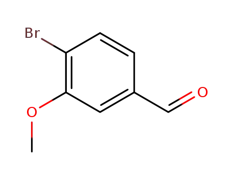 Molecular Structure of 43192-34-3 (4-BROMO-3-METHOXYBENZALDEHYDE)
