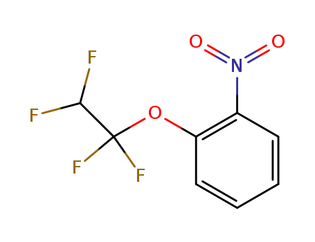 Molecular Structure of 28202-31-5 (2-(1,1,2,2-TETRAFLUOROETHOXY)NITROBENZENE)