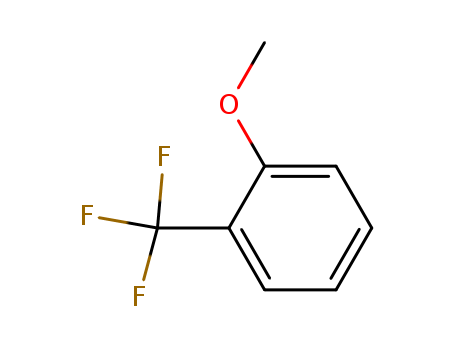 Benzene,1-methoxy-2-(trifluoromethyl)-