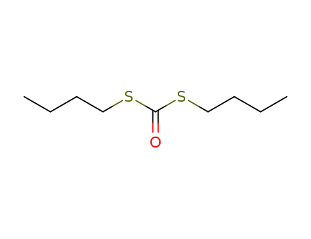 Molecular Structure of 55716-09-1 (S,S-Di(n-butyl) dithiocarbonate)
