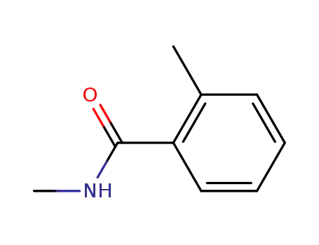 Molecular Structure of 2170-09-4 (N-METHYL-O-TOLUAMIDE)
