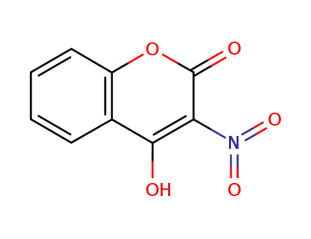 4-HYDROXY-3-NITROCOUMARIN