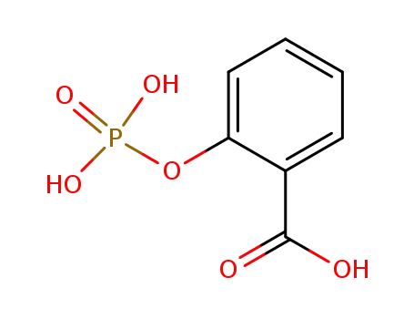 Molecular Structure of 6064-83-1 (2-CARBOXYPHENYL PHOSPHATE)