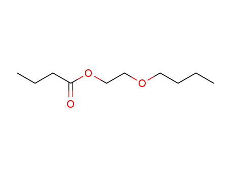 Molecular Structure of 20442-06-2 (2-butoxyethyl butyrate)