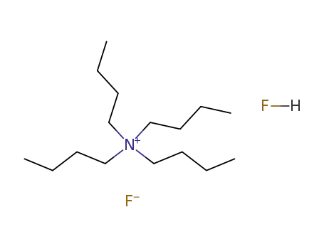 Molecular Structure of 193819-24-8 (tetrabutylammonium hydrogen bifluoride)