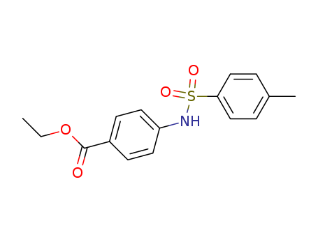 739-33-3,ethyl 4-{[(4-methylphenyl)sulfonyl]amino}benzoate,