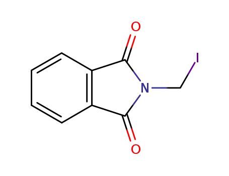 Molecular Structure of 203255-55-4 (2-(iodomethyl)isoindoline-1,3-dione)