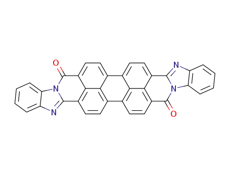Perylenebisimide with extended PI system
