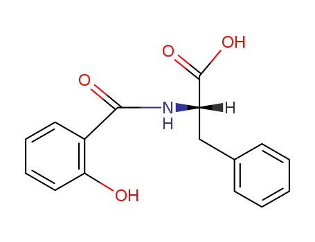 56145-93-8,N-[(2-hydroxyphenyl)carbonyl]-L-phenylalanine,