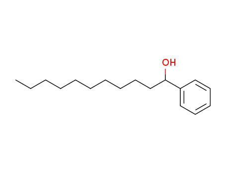 Molecular Structure of 6990-68-7 (Benzenemethanol, a-decyl-)
