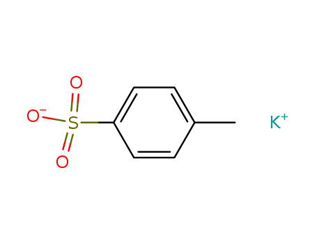 Benzenesulfonic acid,4-methyl-, potassium salt (1:1)