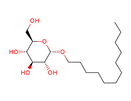 Dodecyl alpha-D-glucopyranoside
