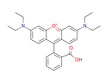 Molecular Structure of 1118784-85-2 (rhodamine B)