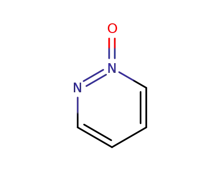Molecular Structure of 1457-42-7 (Pyridazine N-oxide)