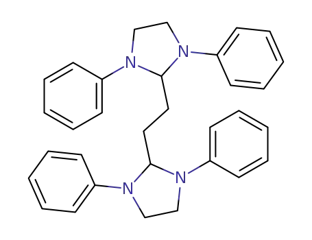 Molecular Structure of 103397-76-8 (1,2-bis-(1,3-diphenyl-imidazolidin-2-yl)-ethane)