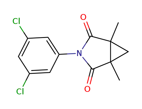 Molecular Structure of 32809-16-8 (Procymidone)