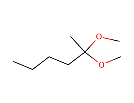 Molecular Structure of 98944-43-5 (Hexane, 2,2-dimethoxy-)