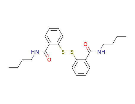 Benzamide,2,2'-dithiobis[N-butyl- (6CI,7CI,8CI,9CI)