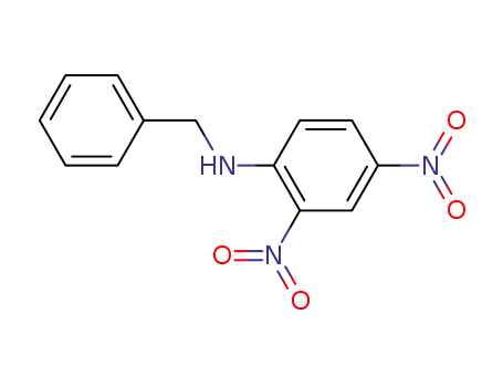 Molecular Structure of 7403-38-5 (N-benzyl-2,4-dinitroaniline)