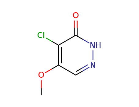 4-Chloro-5-methoxy-3(2H)-pyridazinone
