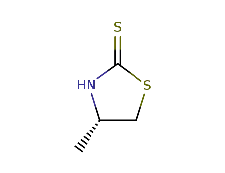 2-Thiazolidinethione, 4-methyl-, (S)-