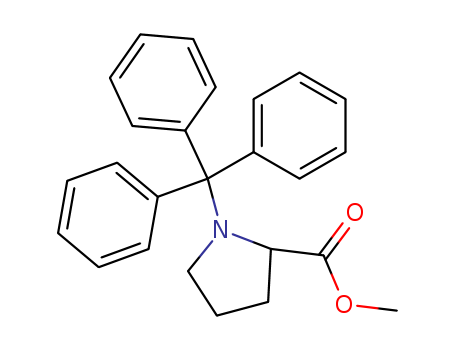 13515-74-7,methyl 1-tritylprolinate,