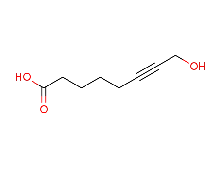 Molecular Structure of 103675-11-2 (8-hydroxyoct-6-ynoic acid)