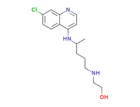 2-[4-[(7-chloroquinolin-4-yl)amino]pentylamino]ethanol